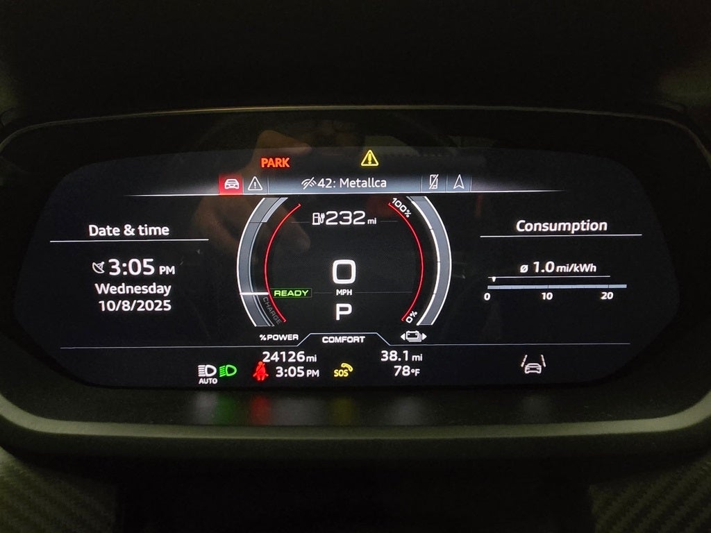 2023 Audi RS e-tron GT Base quattro