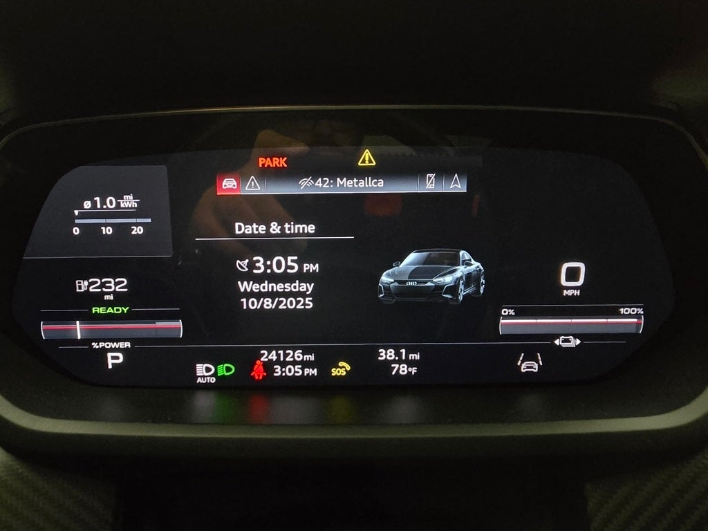 2023 Audi RS e-tron GT Base quattro