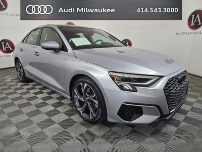 2023 Audi A3 40 Premium Plus