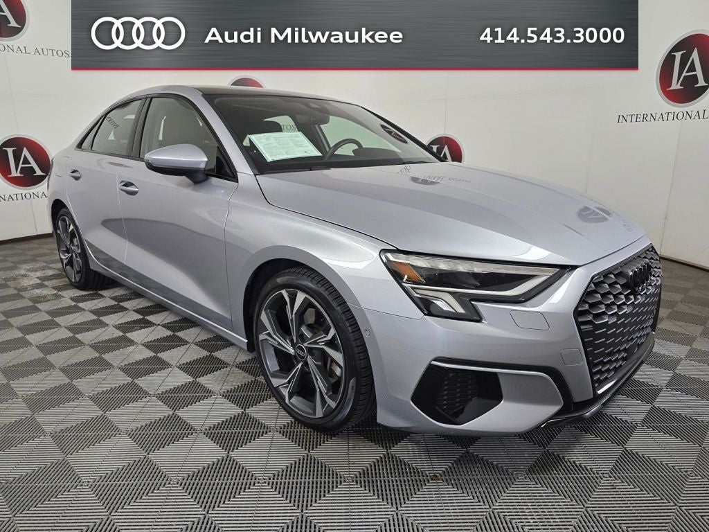 2023 Audi A3 40 Premium Plus