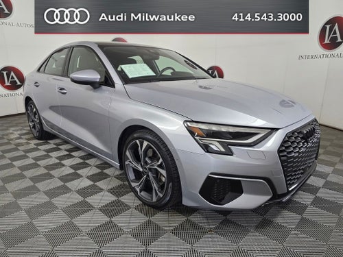 2023 Audi A3 40 Premium Plus