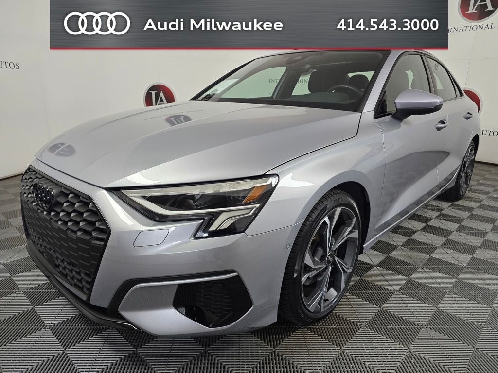 2023 Audi A3 40 Premium Plus