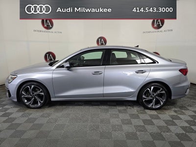 2023 Audi A3 40 Premium Plus