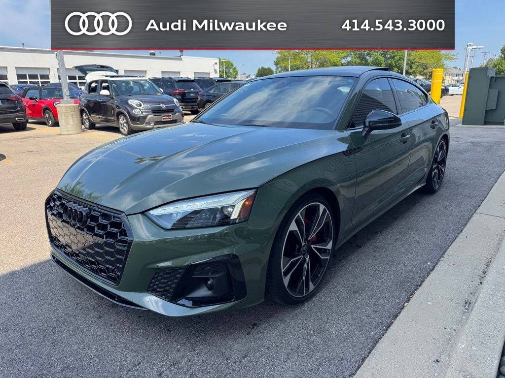 2023 Audi S5 Sportback Premium Plus quattro
