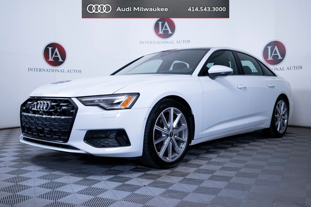 2025 Audi A6 45 Premium quattro