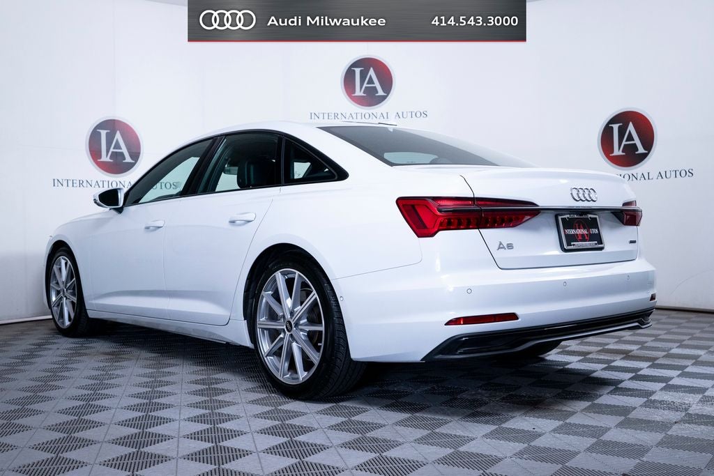 2025 Audi A6 45 Premium quattro