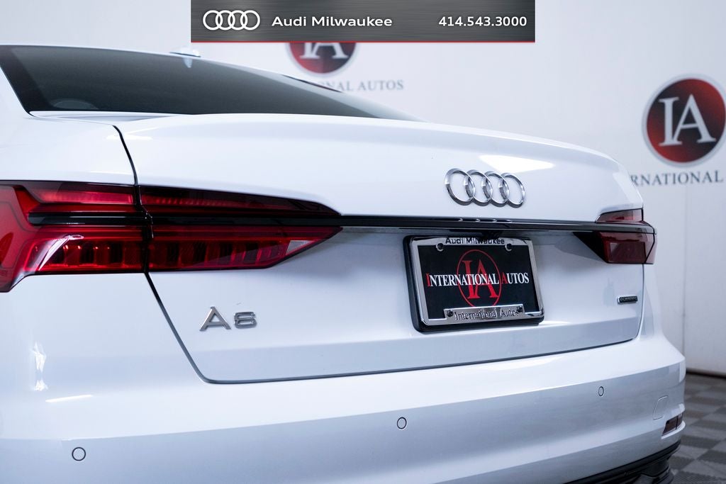 2025 Audi A6 45 Premium quattro