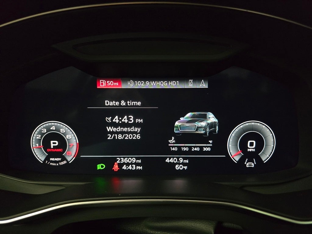 2023 Audi A6 45 Premium Plus quattro