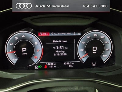 2023 Audi A6 45 Premium Plus quattro