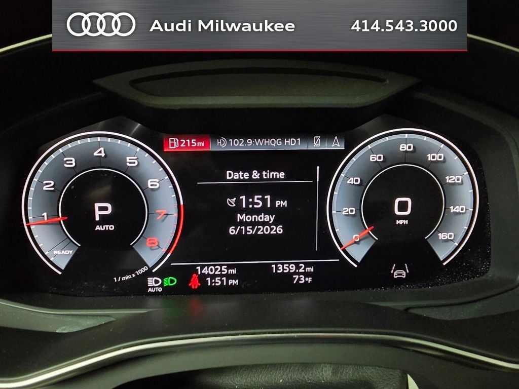2023 Audi A6 45 Premium Plus quattro