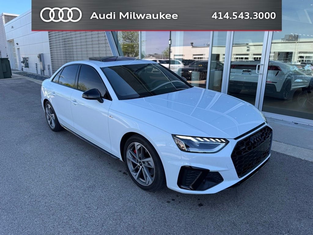 2023 Audi A4 45 S line Premium Plus quattro