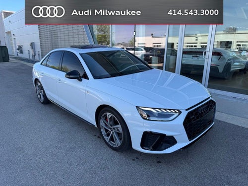 2023 Audi A4 45 S line Premium Plus quattro