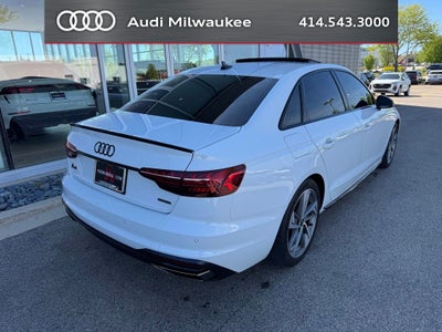 2023 Audi A4 45 S line Premium Plus quattro