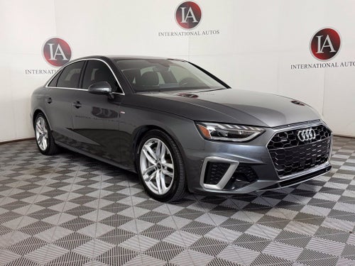 2023 Audi A4 45 S line Premium Plus quattro