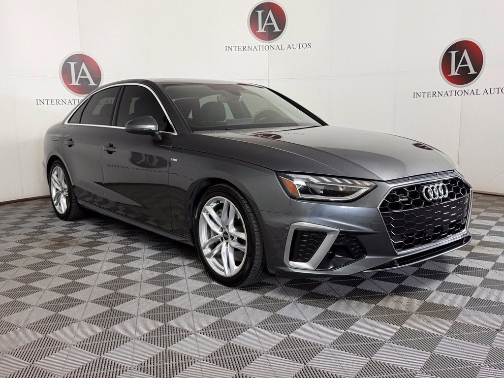 2023 Audi A4 45 S line Premium Plus quattro