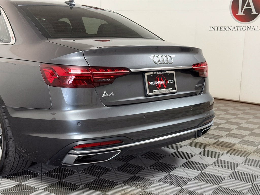 2023 Audi A4 45 S line Premium Plus quattro