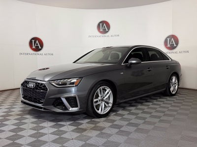 2023 Audi A4 45 S line Premium Plus quattro
