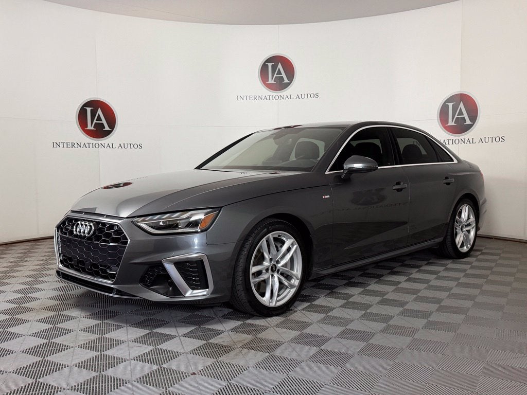 2023 Audi A4 45 S line Premium Plus quattro