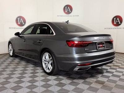 2023 Audi A4 45 S line Premium Plus quattro