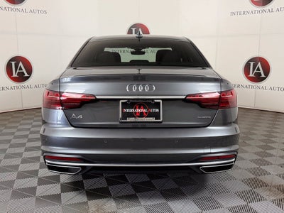 2023 Audi A4 45 S line Premium Plus quattro