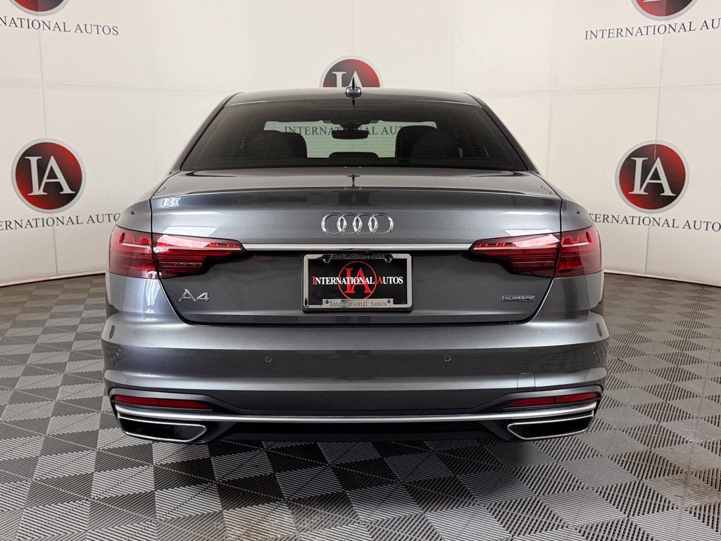 2023 Audi A4 45 S line Premium Plus quattro