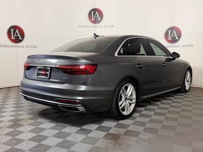 2023 Audi A4 45 S line Premium Plus quattro