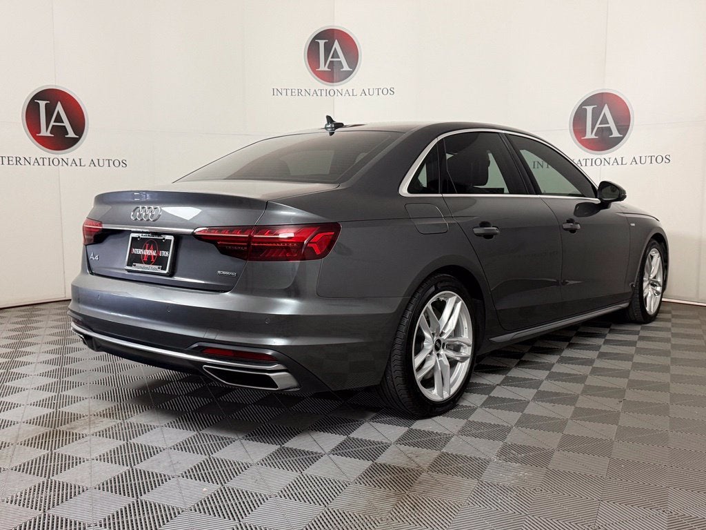 2023 Audi A4 45 S line Premium Plus quattro