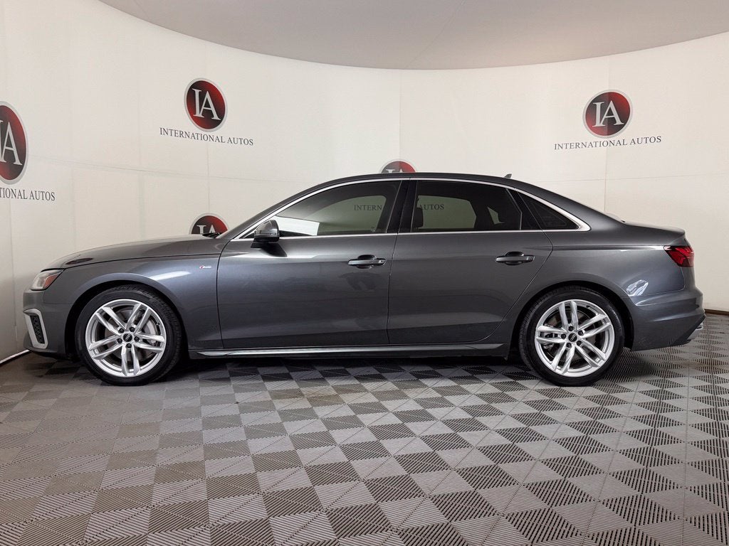 2023 Audi A4 45 S line Premium Plus quattro