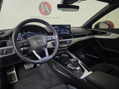2022 Audi A4 45 S line Premium Plus quattro