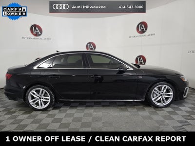 2022 Audi A4 45 S line Premium Plus quattro