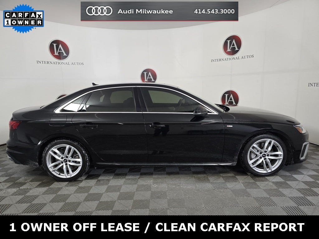 2022 Audi A4 45 S line Premium Plus quattro