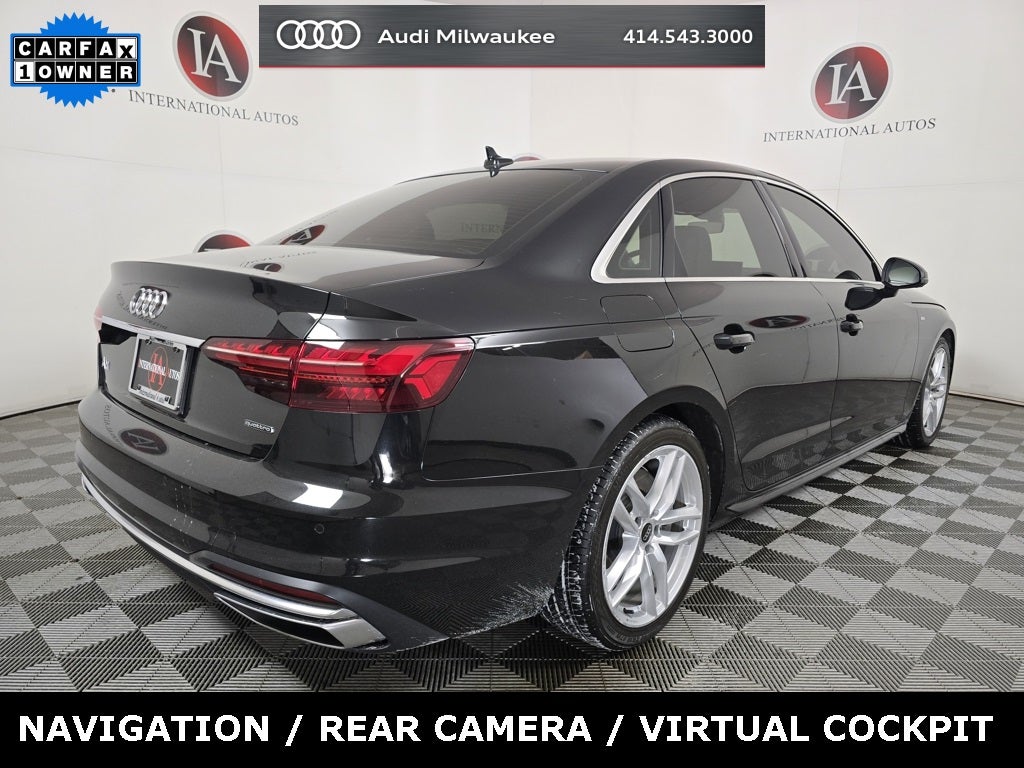 2022 Audi A4 45 S line Premium Plus quattro