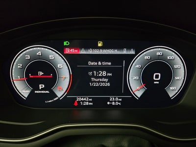 2022 Audi A4 45 S line Premium Plus quattro