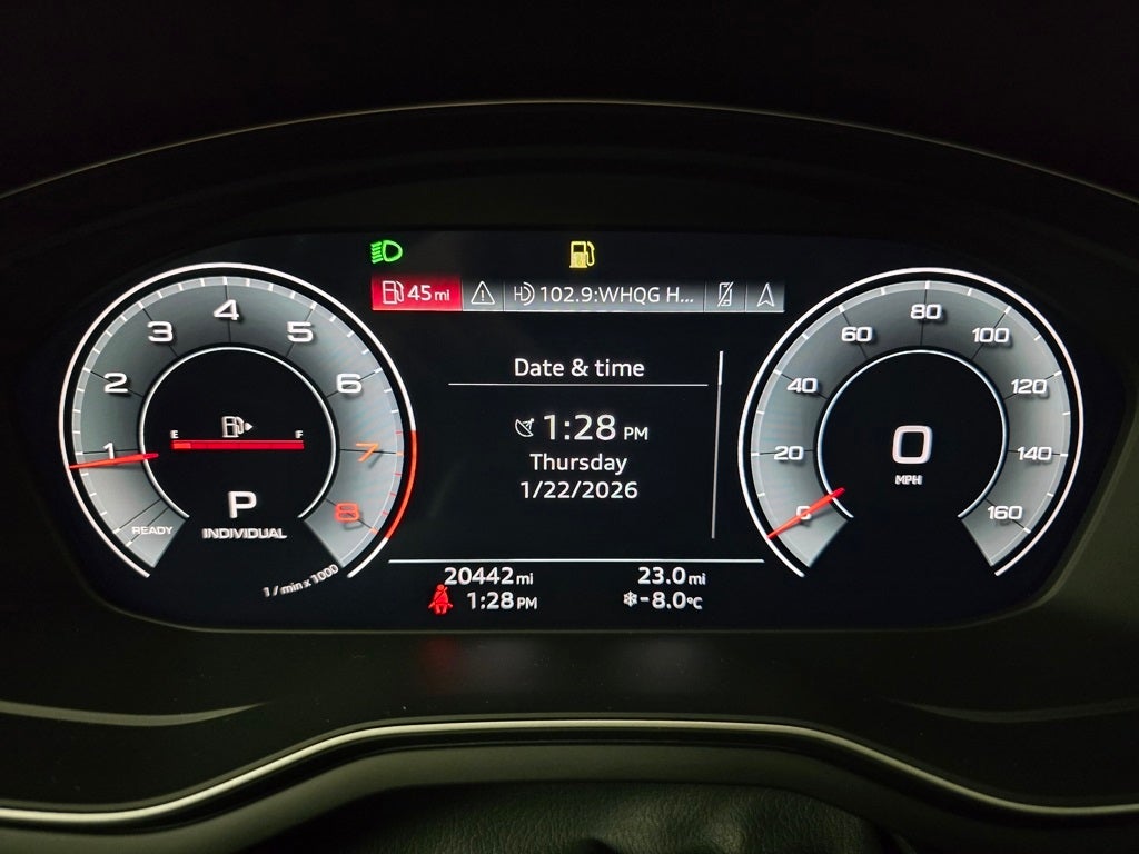 2022 Audi A4 45 S line Premium Plus quattro