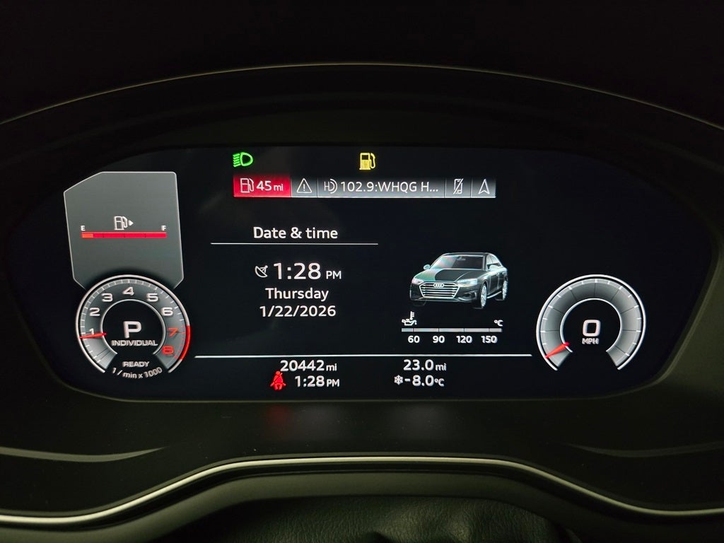 2022 Audi A4 45 S line Premium Plus quattro