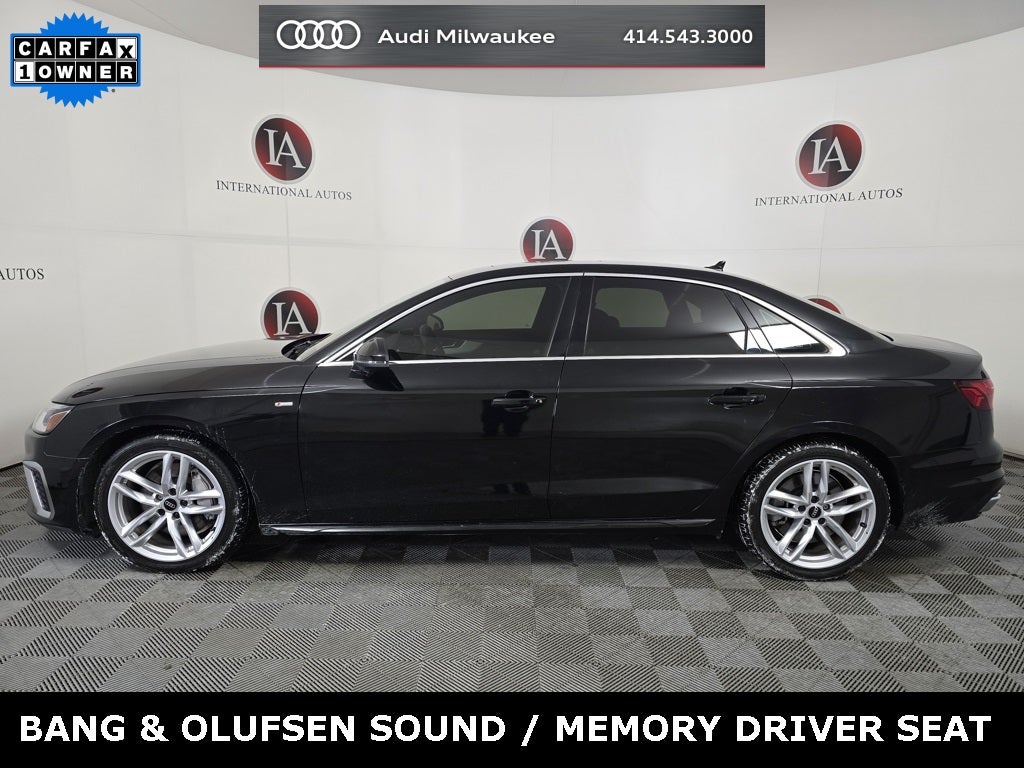 2022 Audi A4 45 S line Premium Plus quattro