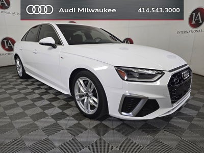 2023 Audi A4 45 S line Premium Plus quattro