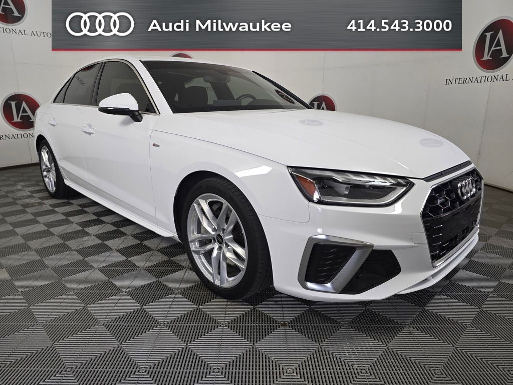 2023 Audi A4 45 S line Premium Plus quattro