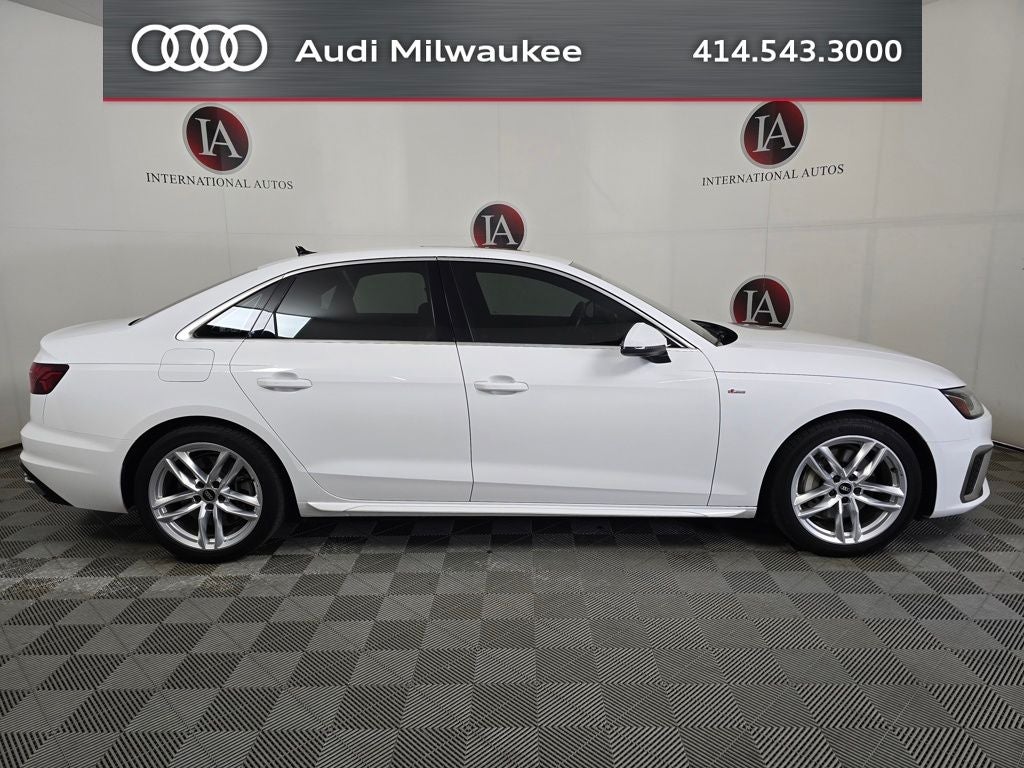 2023 Audi A4 45 S line Premium Plus quattro