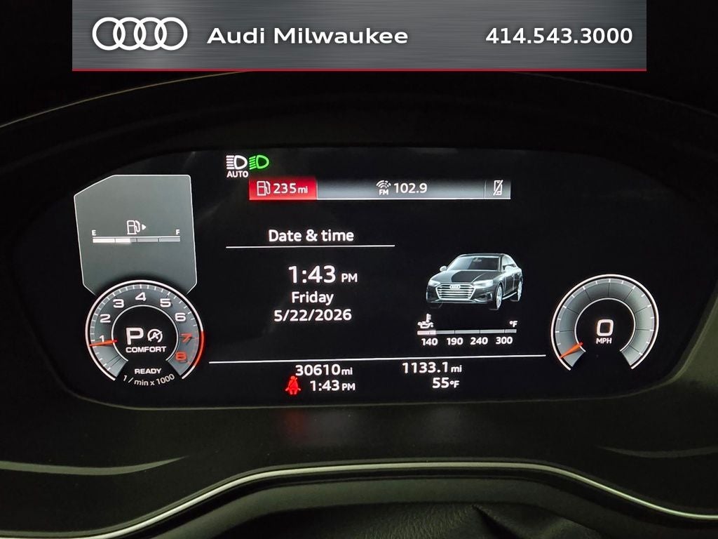 2023 Audi A4 45 S line Premium Plus quattro