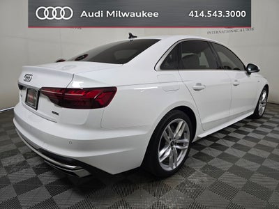 2023 Audi A4 45 S line Premium Plus quattro