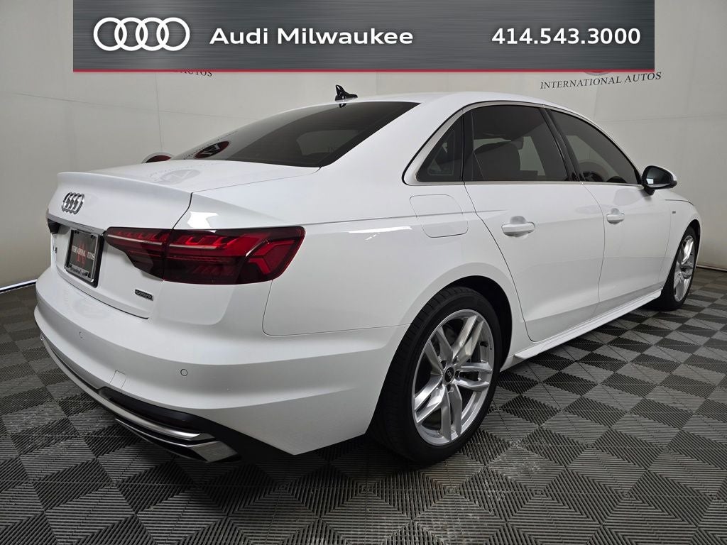 2023 Audi A4 45 S line Premium Plus quattro