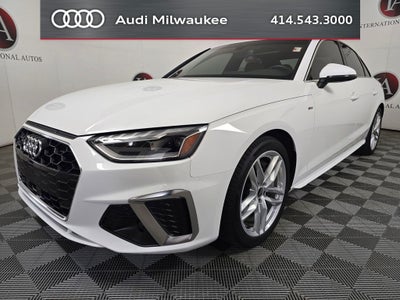 2023 Audi A4 45 S line Premium Plus quattro