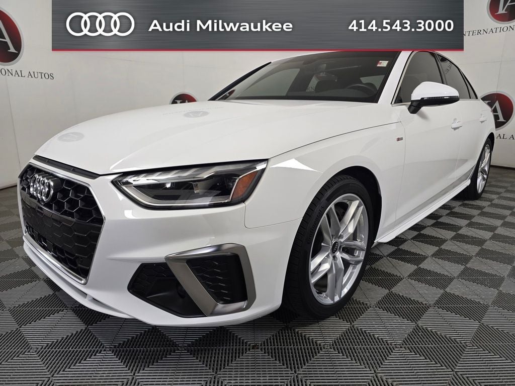 2023 Audi A4 45 S line Premium Plus quattro