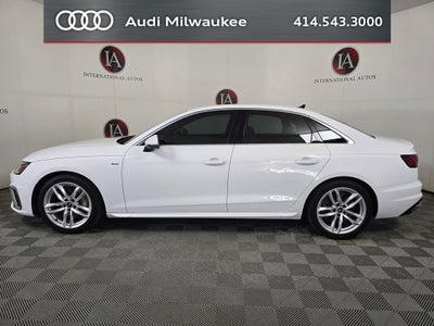 2023 Audi A4 45 S line Premium Plus quattro