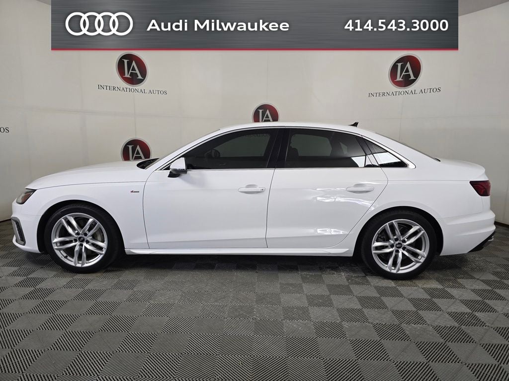 2023 Audi A4 45 S line Premium Plus quattro