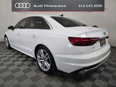 2023 Audi A4 45 S line Premium Plus quattro