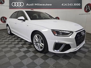2023 Audi A4 45 S line Premium Plus quattro