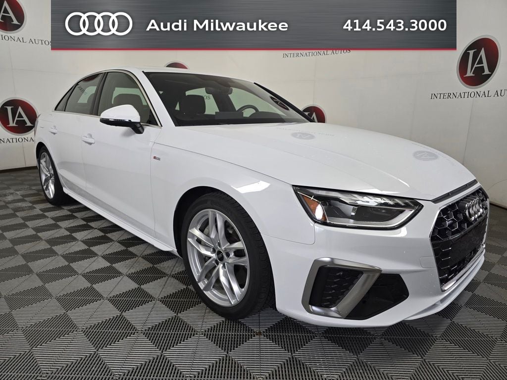 2023 Audi A4 45 S line Premium Plus quattro