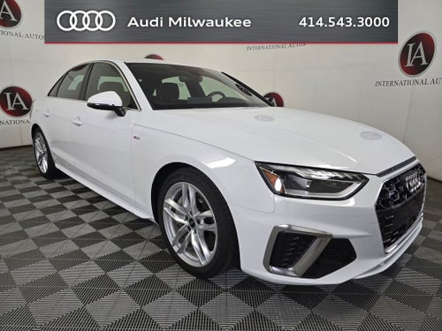 2023 Audi A4 45 S line Premium Plus quattro